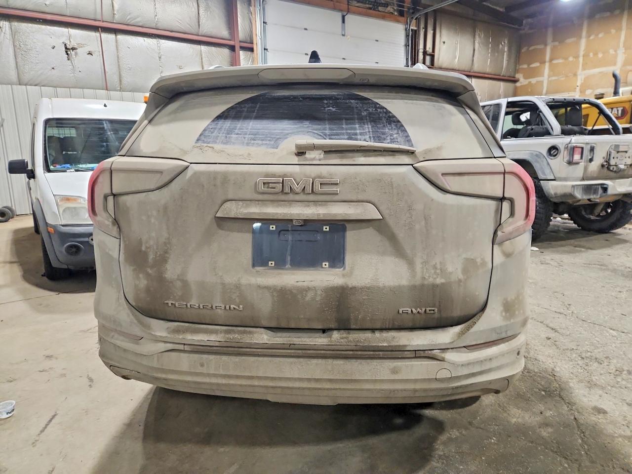 2022 GMC Terrain Denali