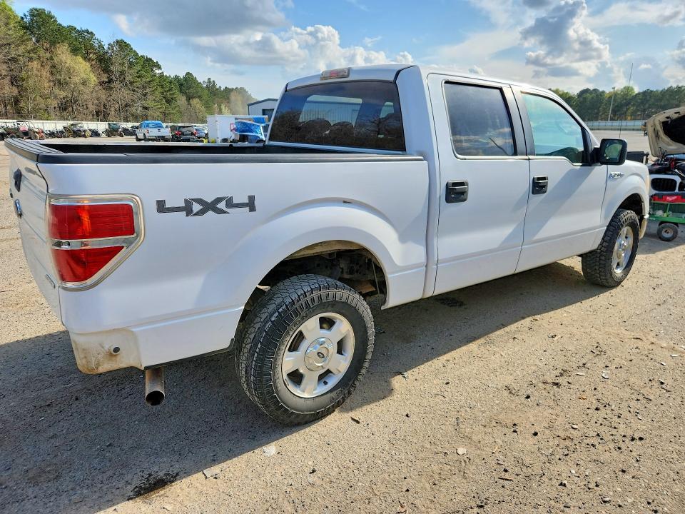 2014 Ford F150 Supercrew