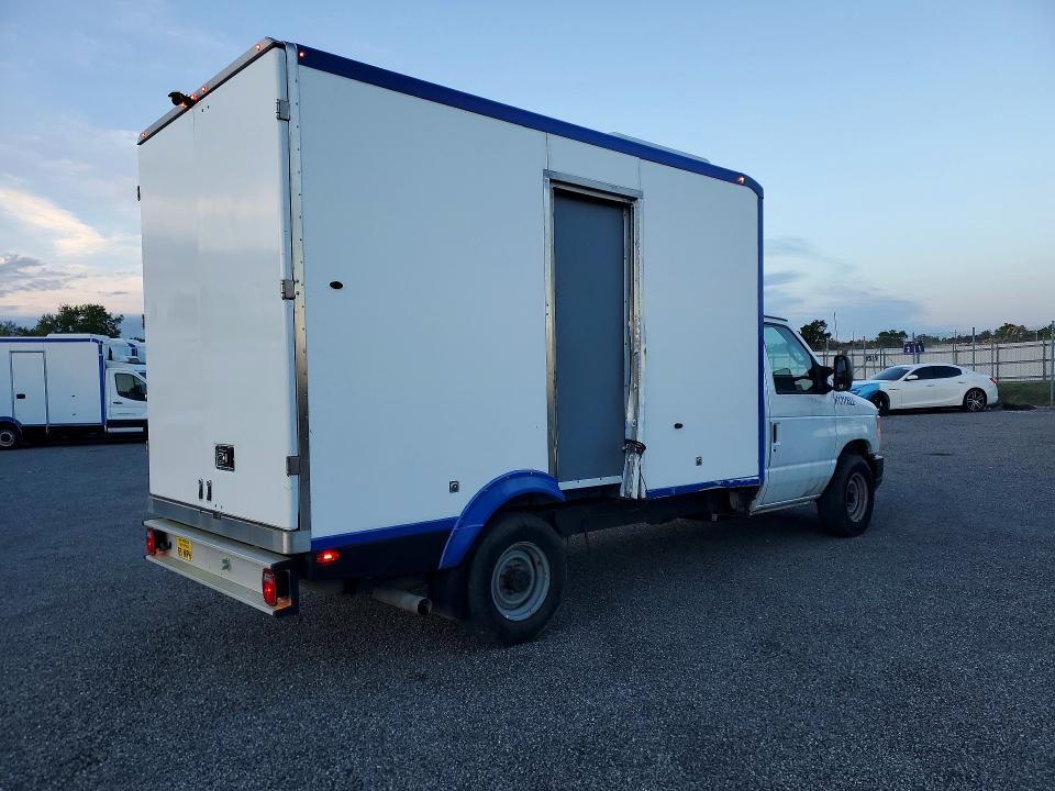 2024 Ford E350 Refrigerated BOX Truck