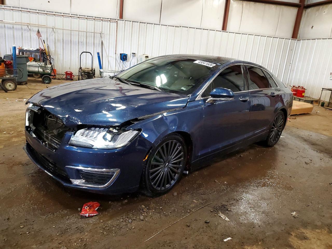 2017 Lincoln Mkz Reserve