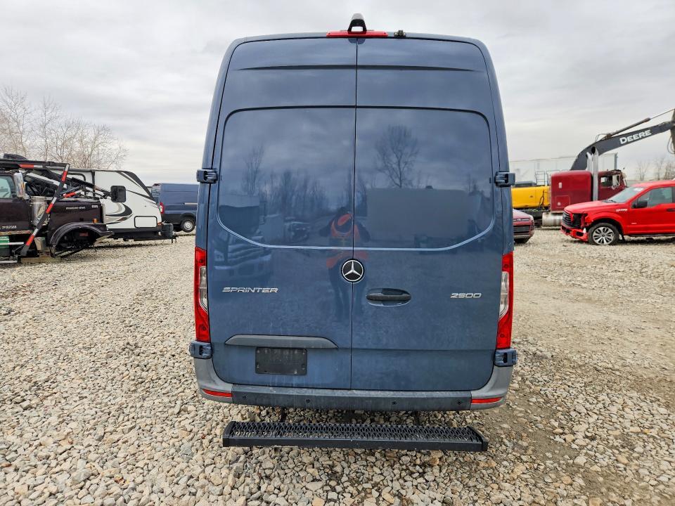 2019 Mercedes-Benz 2019 Mercedes Benz Sprinter 2500 Delivery Van