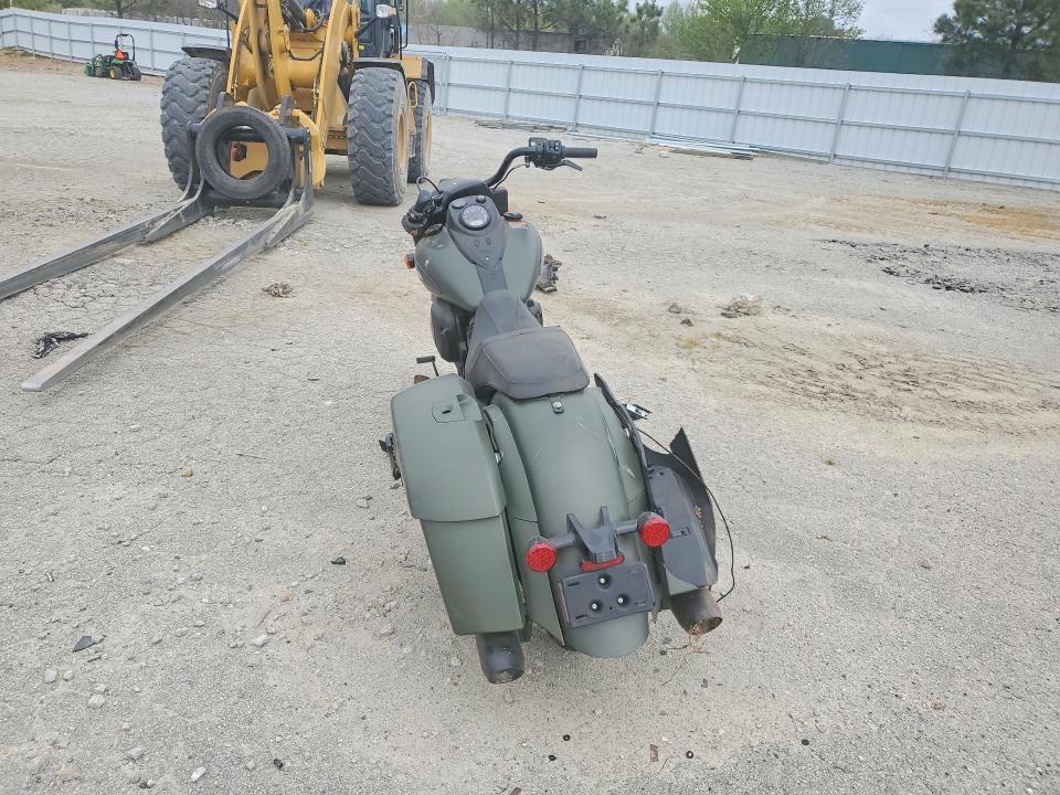 2024 Indian Motorcycle Co. Springfield Dark Horse