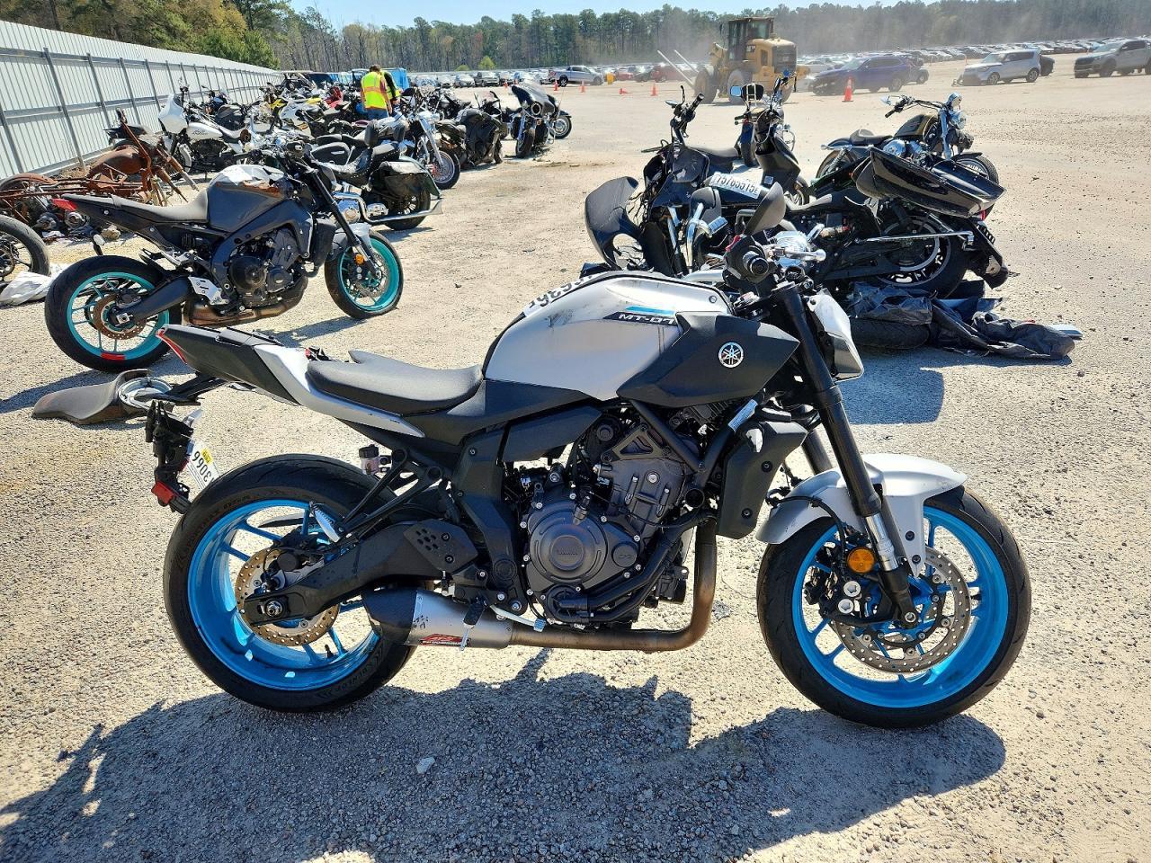 2025 Yamaha MTN690 C