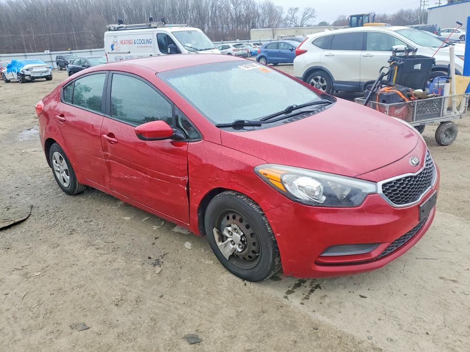 2016 KIA Forte lx