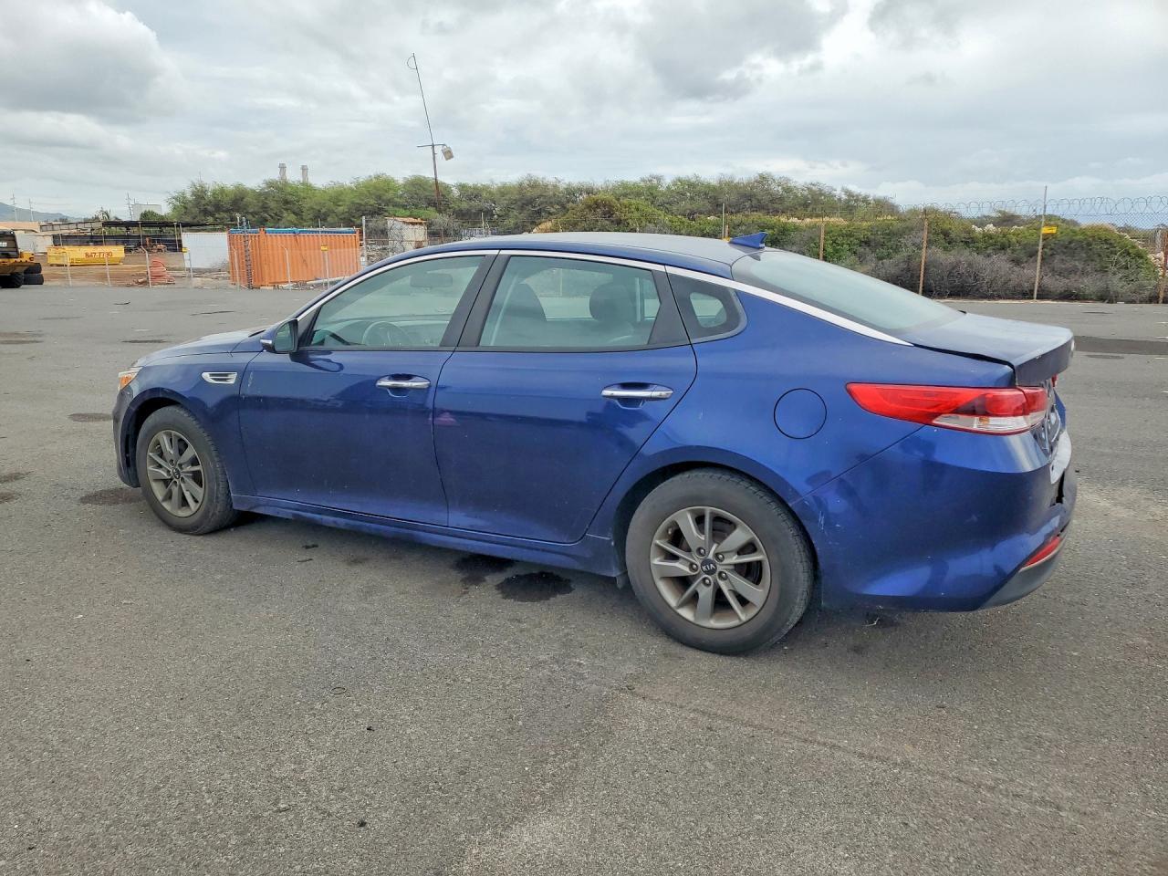 2016 KIA Optima lx Turbo