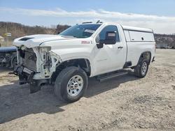 Salvage trucks for sale at Chambersburg, PA auction: 2022 Chevrolet Silverado Utility / Service Truck