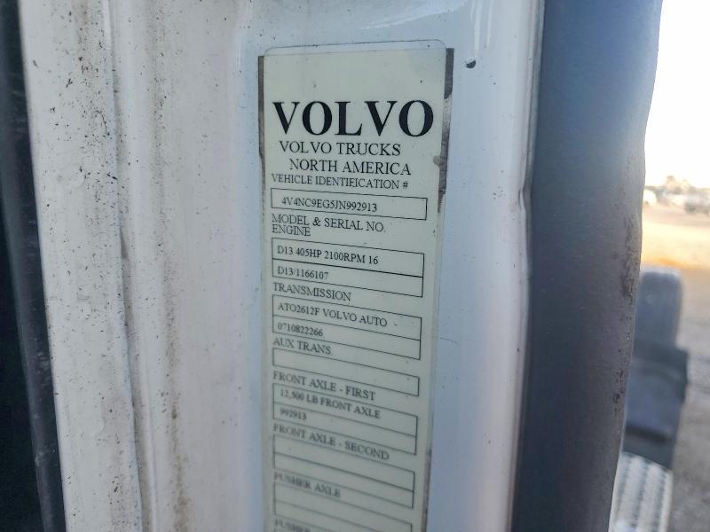 2018 Volvo VN VNL