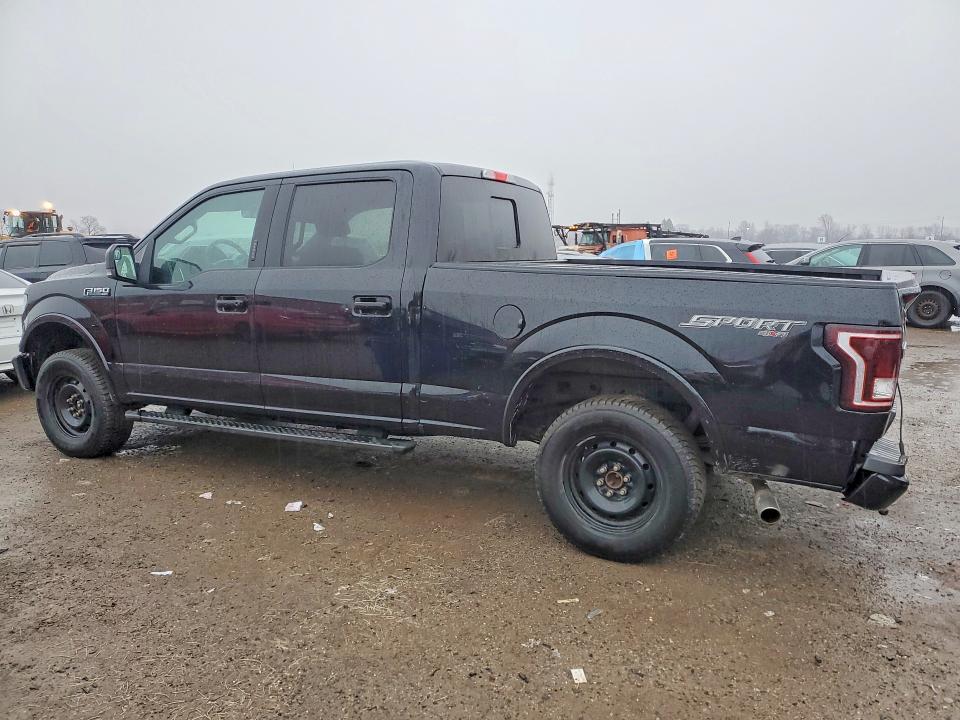 2016 Ford F150 Supercrew