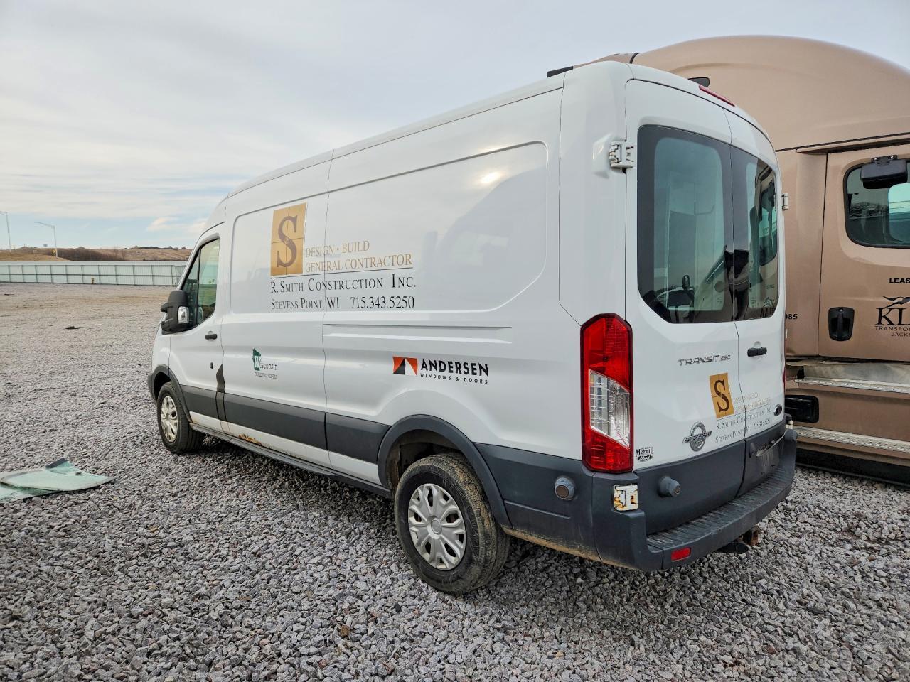 2015 Ford Transit 250 Utility / Service Van