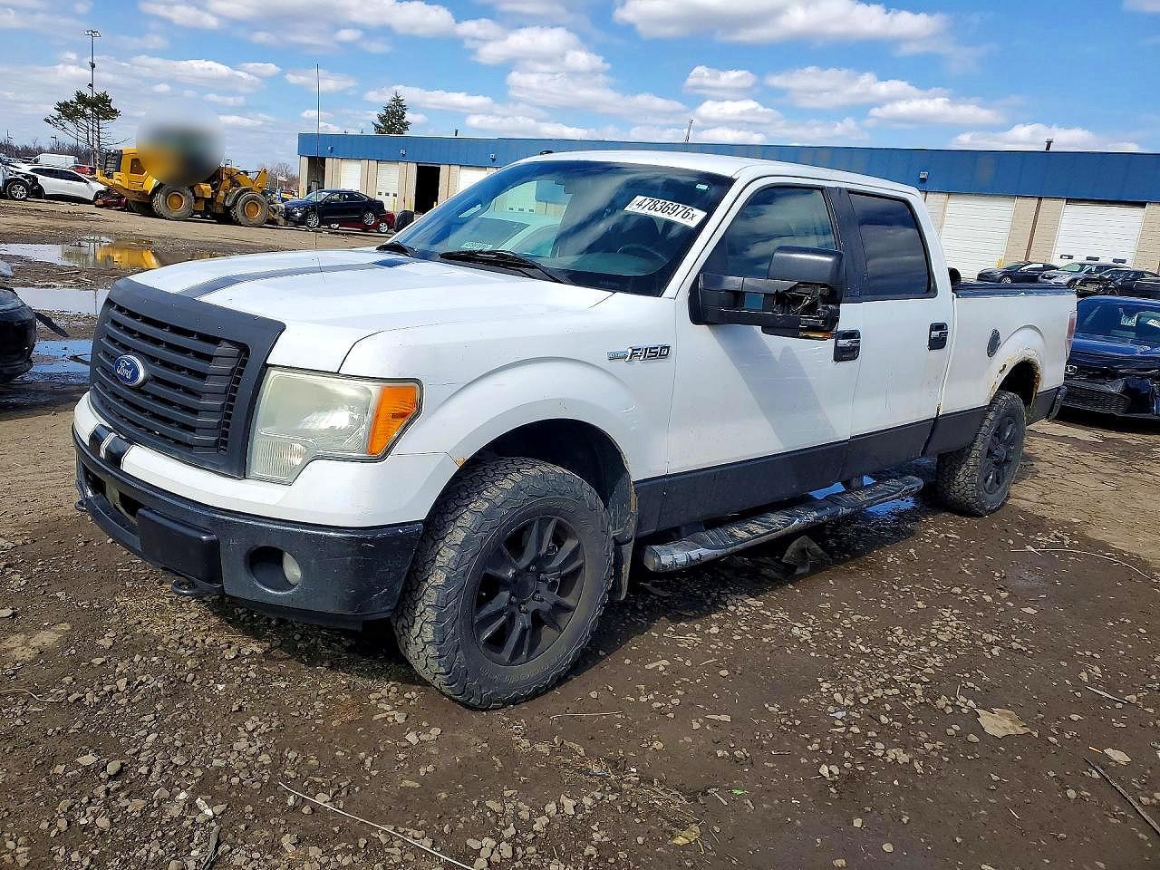 2010 Ford F150 Supercrew