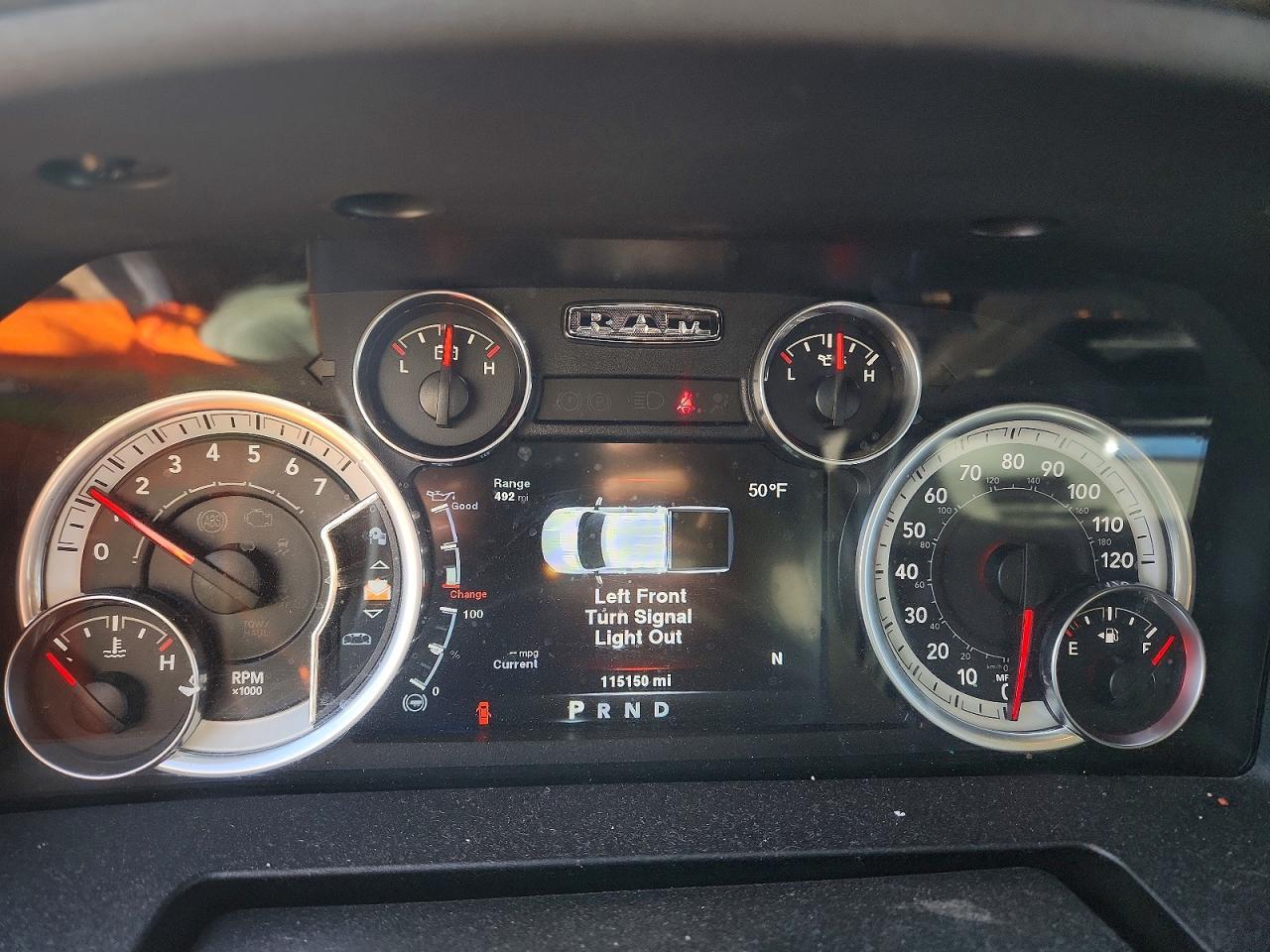 2014 Dodge RAM 1500 SLT