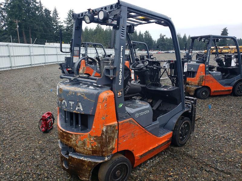 2015 Toyt Forklift