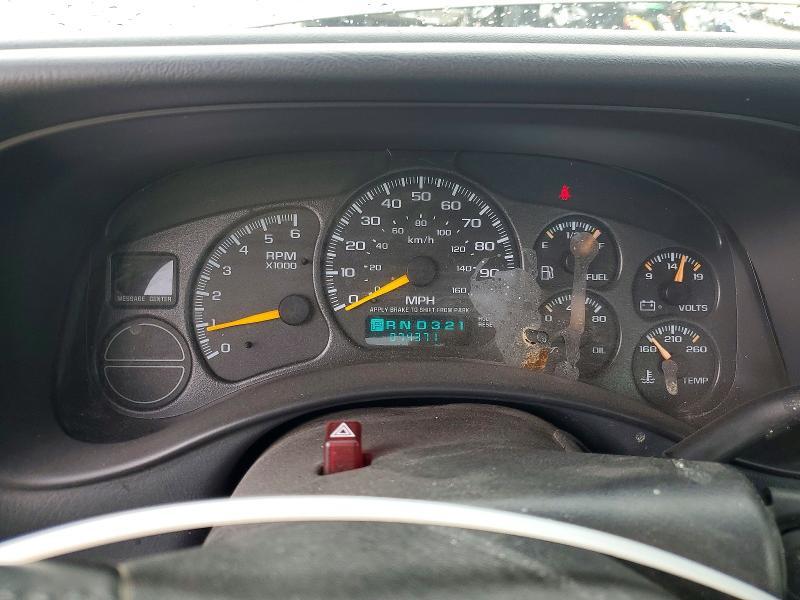 2001 Chevrolet Silverado K1500