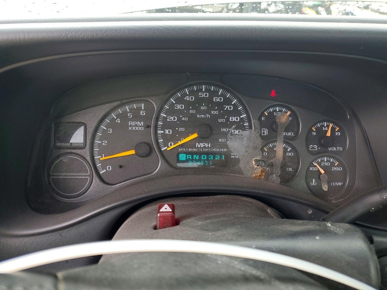 2001 Chevrolet Silverado K1500