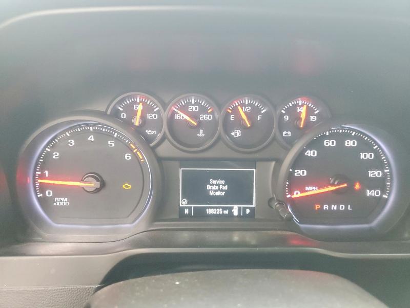 2019 Chevrolet Silverado C1500 Custom