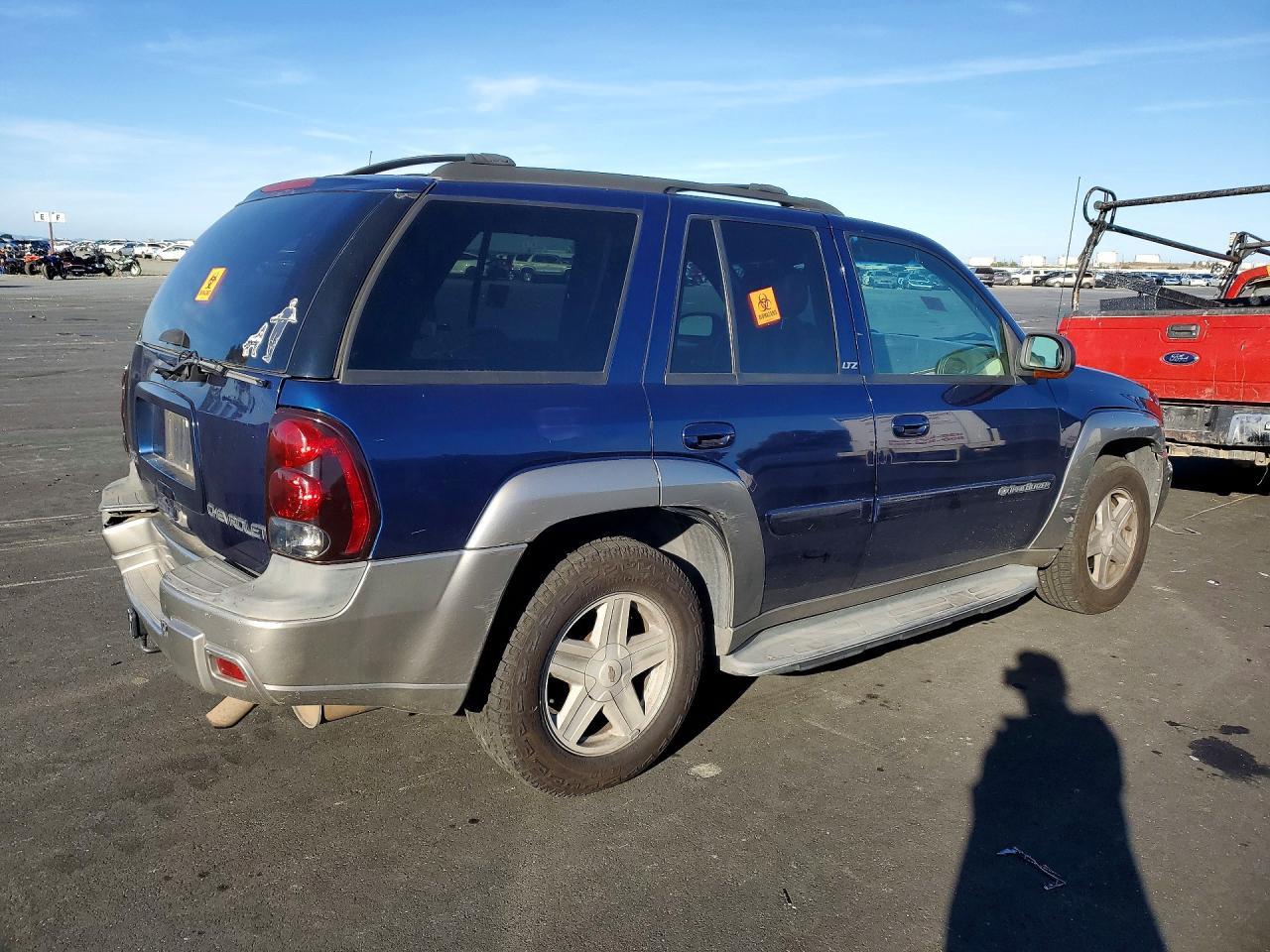 2002 Chevrolet Trailblazer