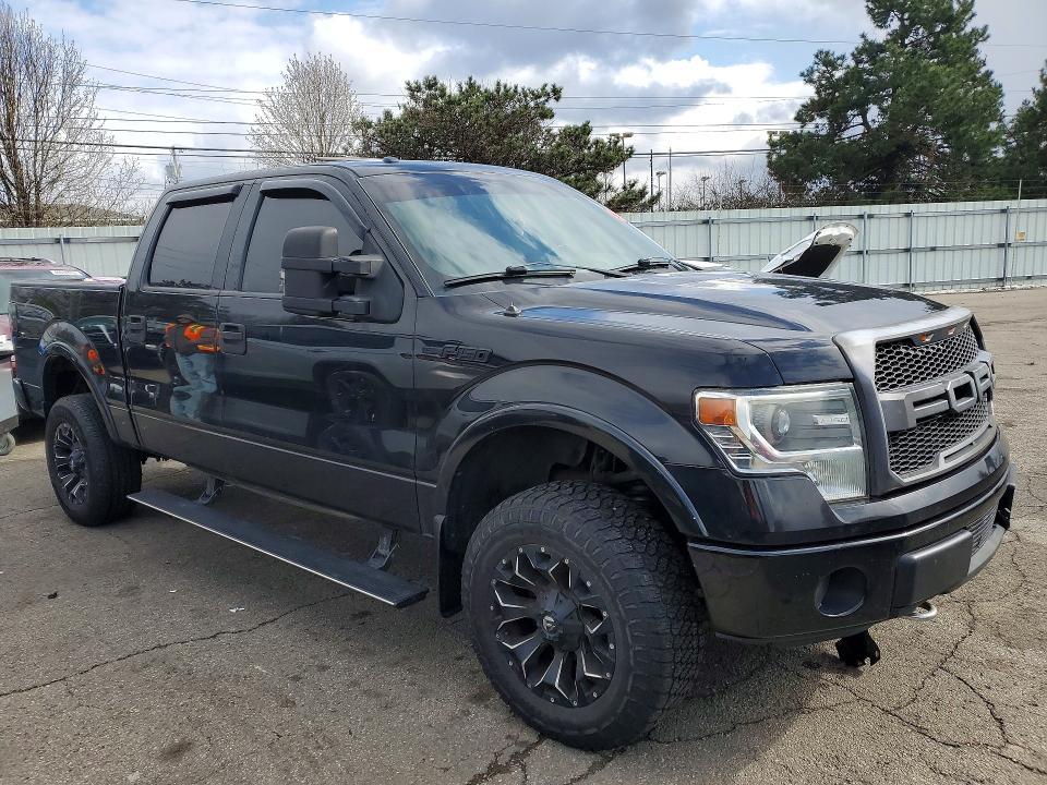2013 Ford F150 Supercrew
