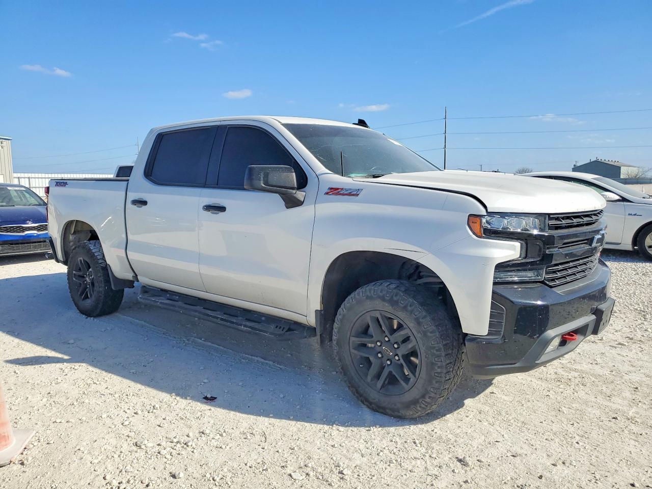 2021 Chevrolet Silverado K1500 LT Trail Boss