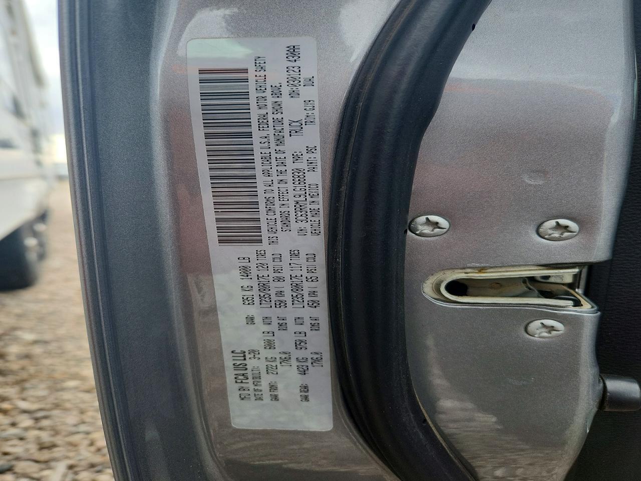 2020 Dodge 3500 Laramie
