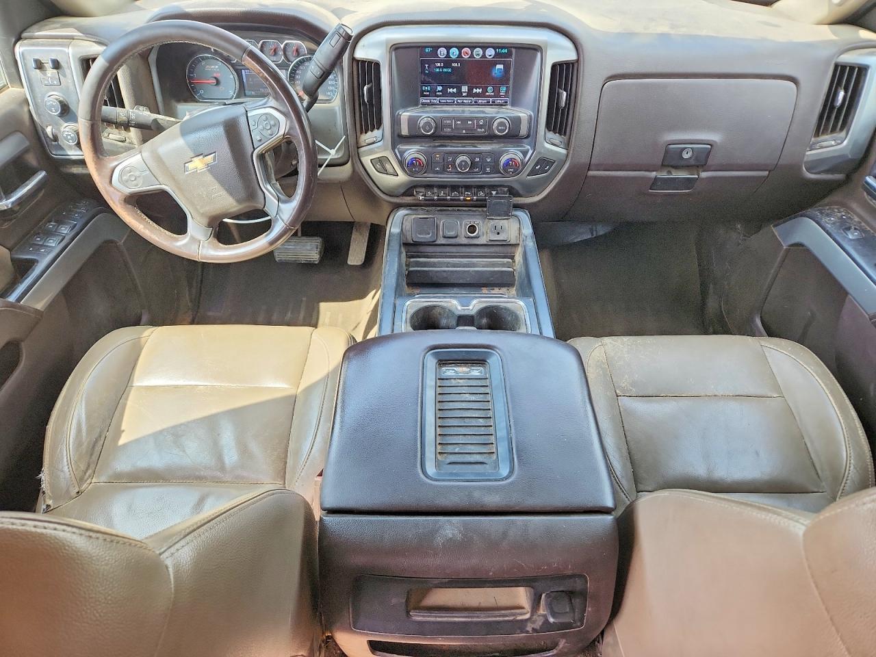 2017 Chevrolet Silverado K2500 Heavy Duty LT