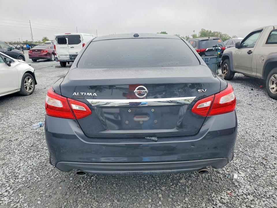 2017 Nissan Altima 2.5 sv