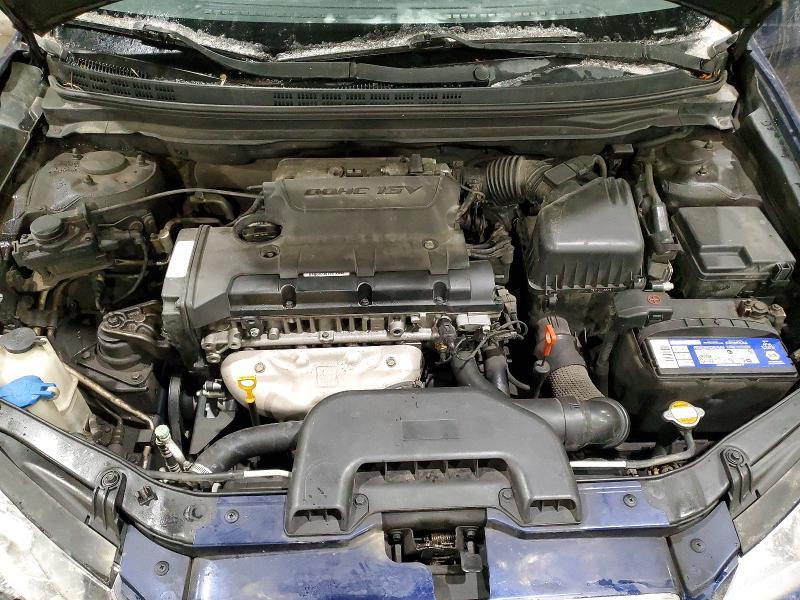 2010 Hyundai Elantra Blue