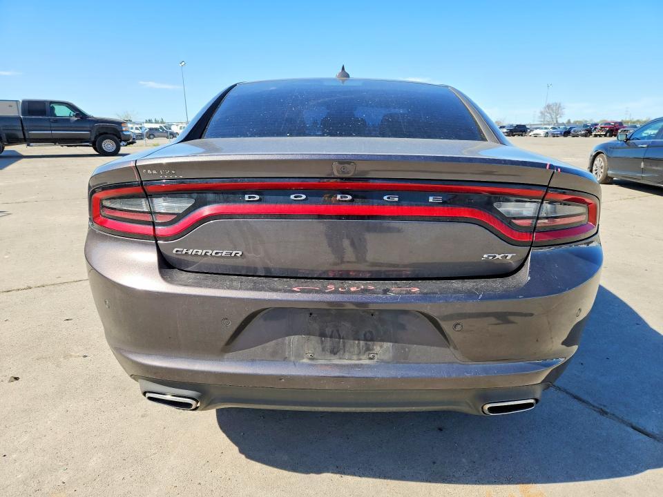 2018 Dodge Charger sxt Plus