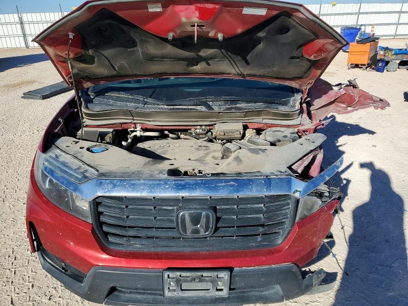 2022 Honda Ridgeline RTL