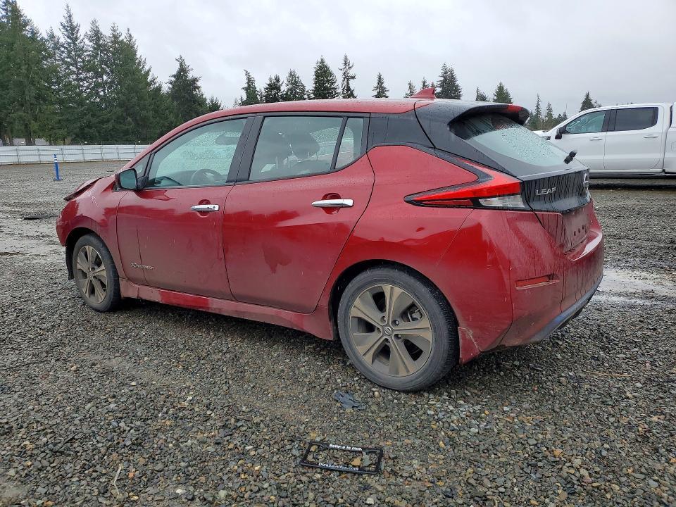 2019 Nissan Leaf sv