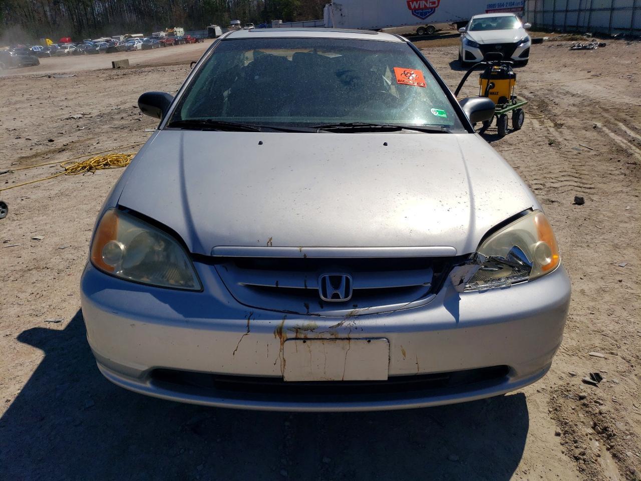 2001 Honda Civic si