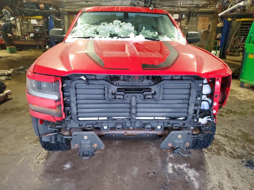 2018 Chevrolet Silverado K1500 Custom