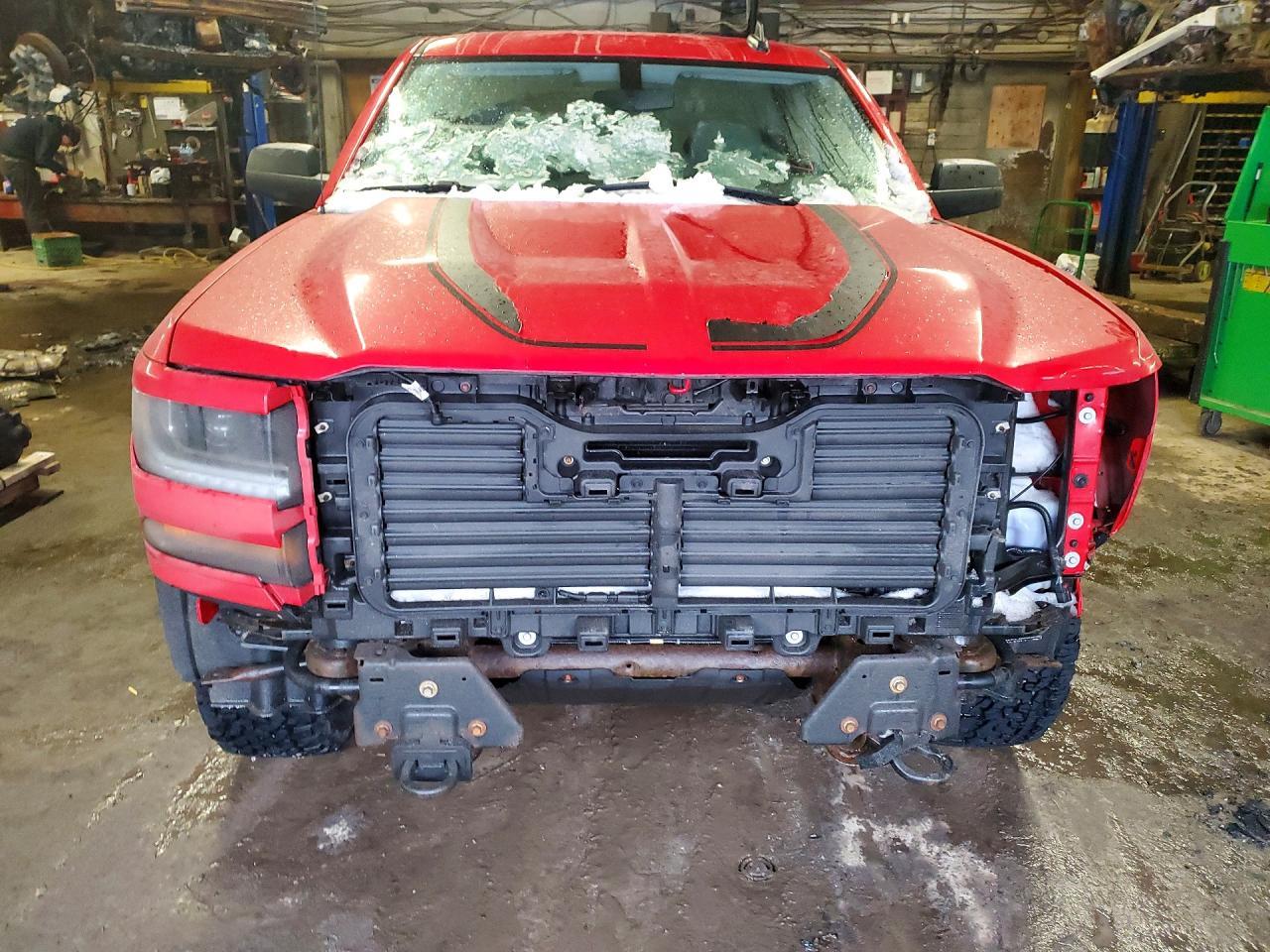 2018 Chevrolet Silverado K1500 Custom