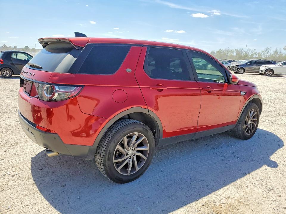 2017 Land Rover Discovery Sport hse