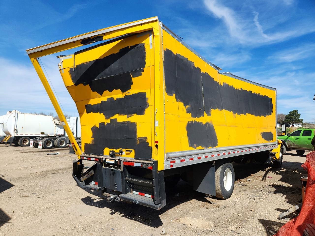 2022 International MV607 BOX Truck