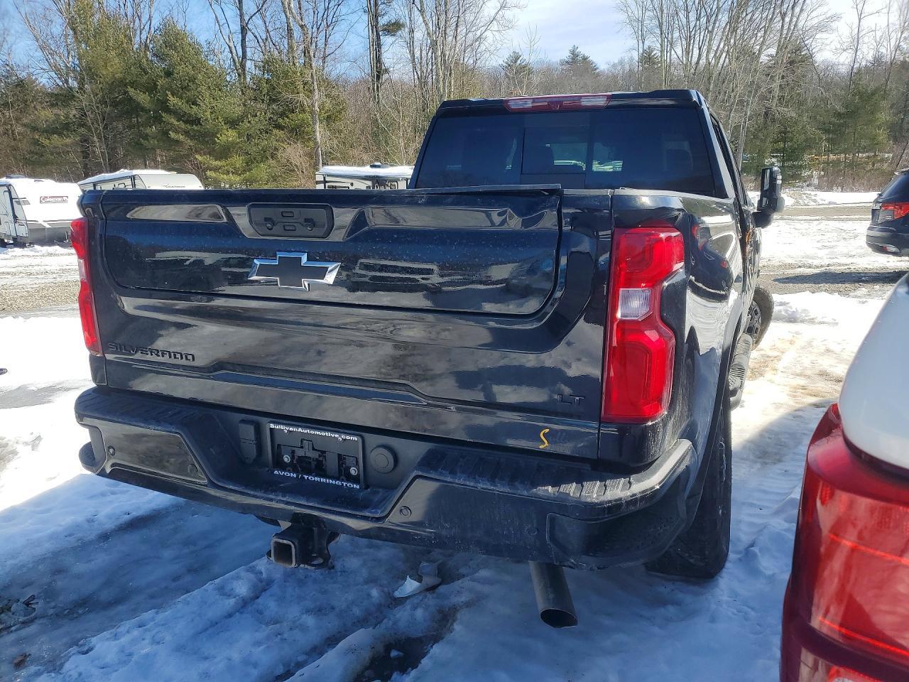 2024 Chevrolet Silverado K2500 Heavy Duty LT