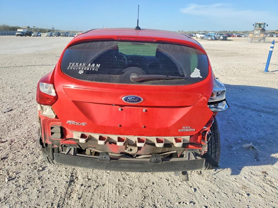 2012 Ford Focus sel