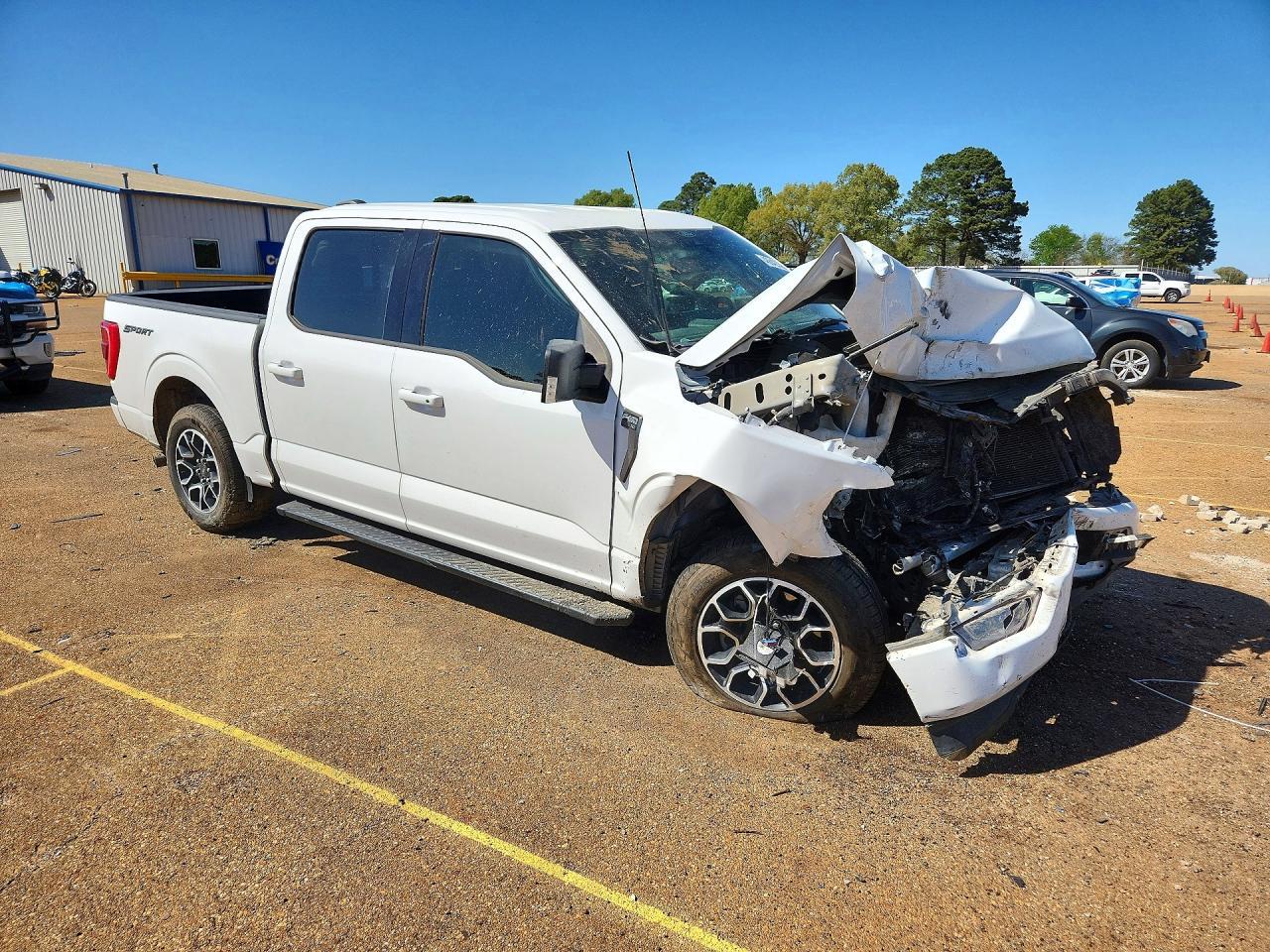 2021 Ford F150 Supercrew