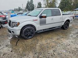 Salvage trucks for sale at Spanaway, WA auction: 2012 Ford F150 Supercrew