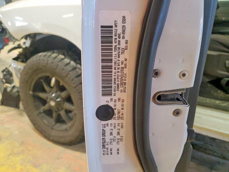 2012 Dodge RAM 1500 SLT