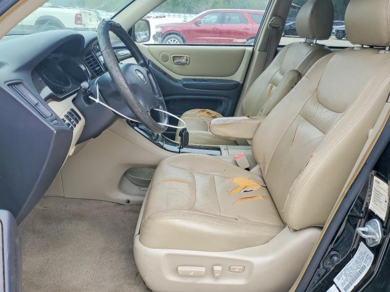 2002 Toyota Highlander Limited