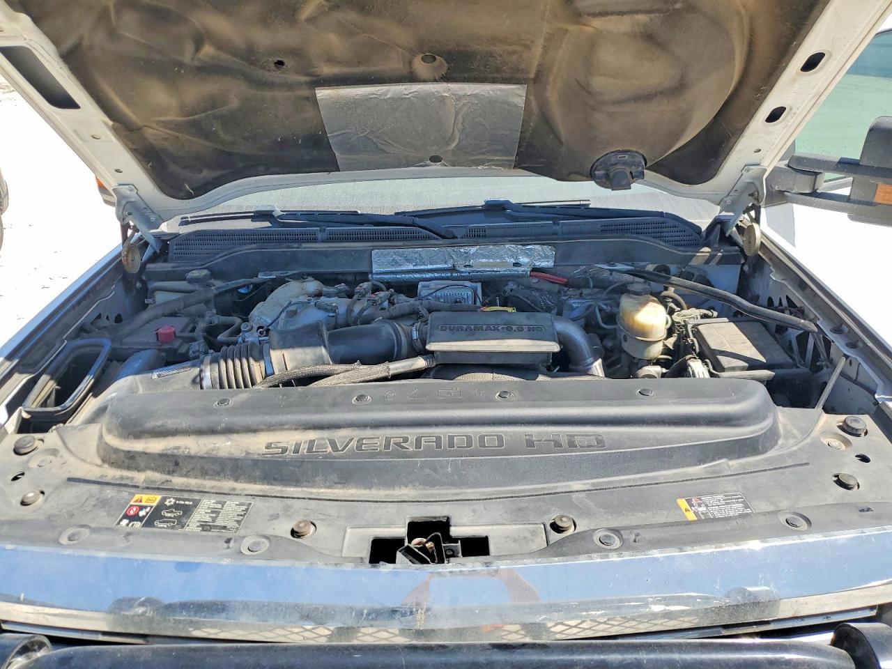 2017 Chevrolet Silverado K2500 Heavy Duty