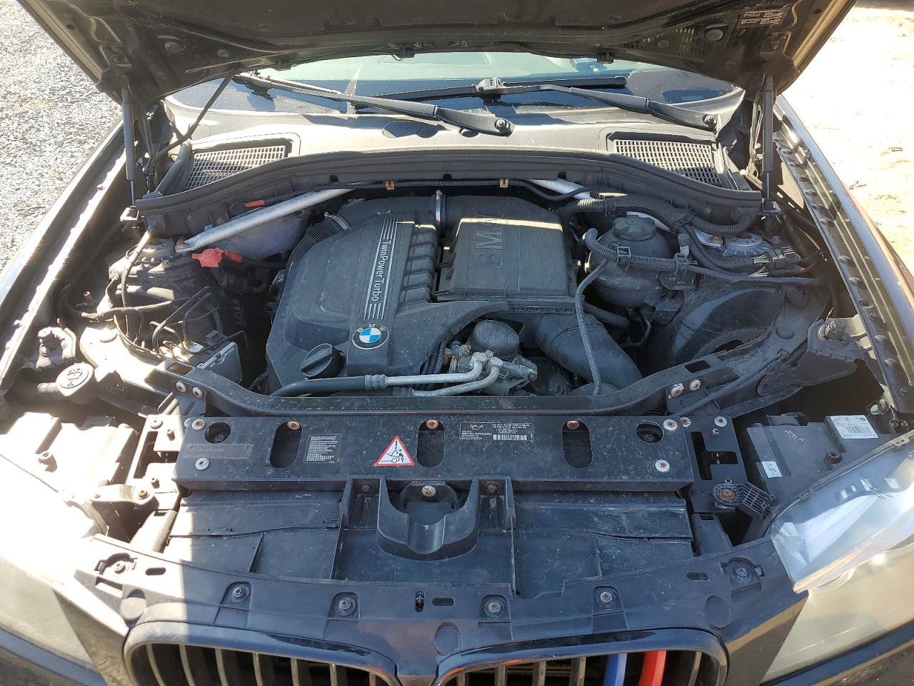 2013 BMW X3 Xdrive35i