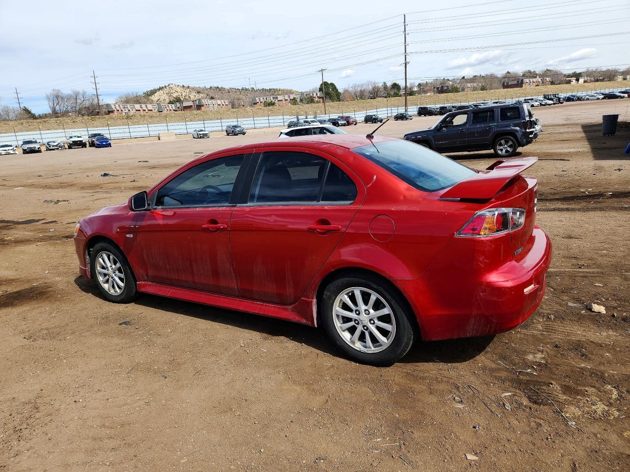 2012 Mitsubishi Lancer es