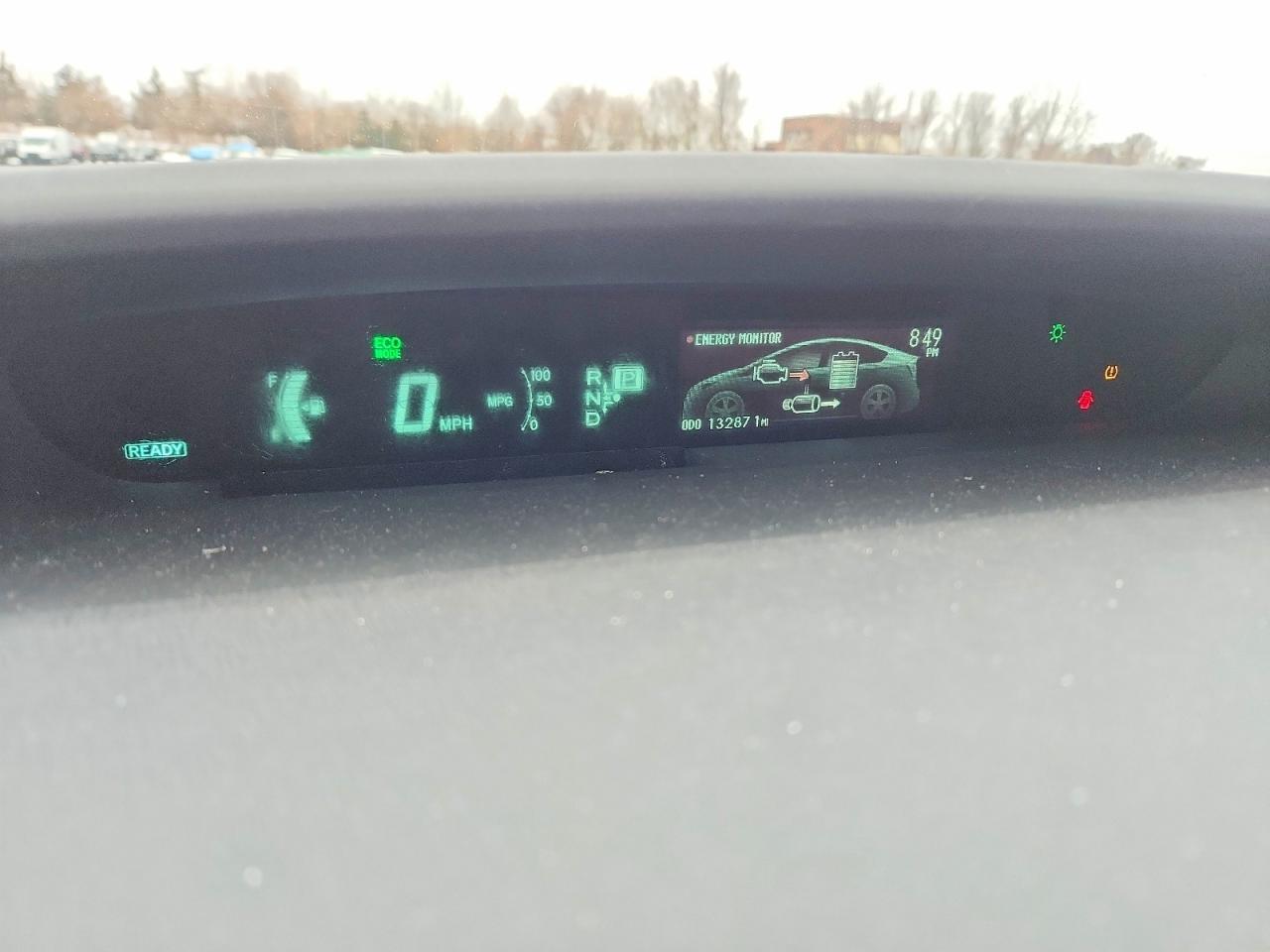 2015 Toyota Prius Three