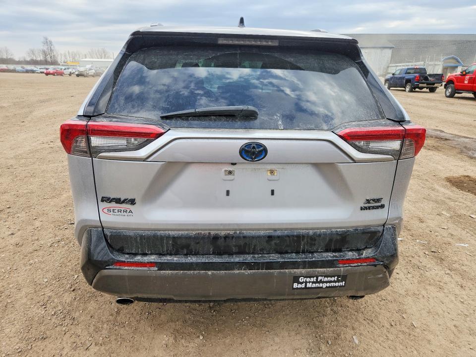 2020 Toyota Rav4 Hybrid xse