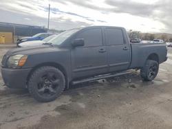 Nissan salvage cars for sale: 2010 Nissan Titan SE