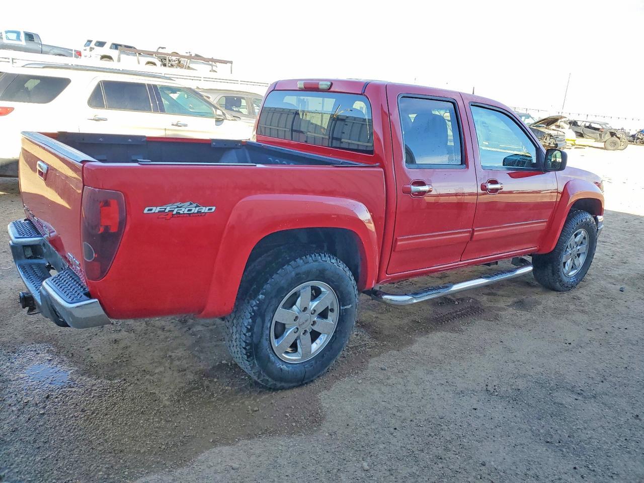 2011 GMC Canyon SLE