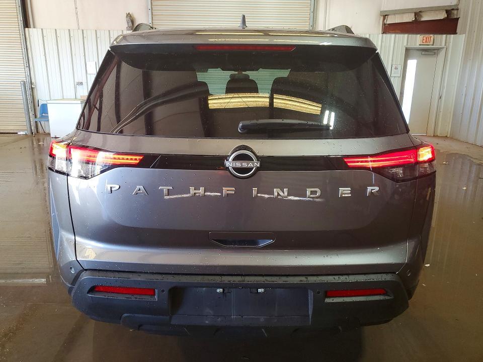 2025 Nissan Pathfinder sv