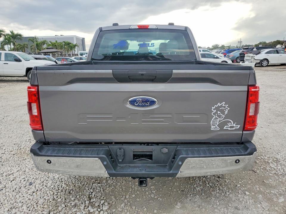 2021 Ford F150 Supercrew