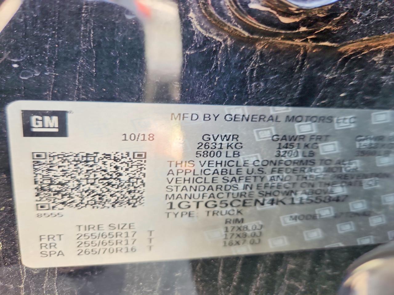 2019 GMC Canyon SLE